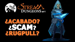 Stream dungeons NFT